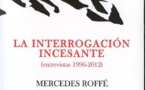 Mercedes Roffé presentó en España “La interrogación incesante”