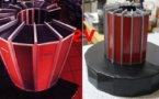 Réplica en miniatura del mítico superordenador Cray