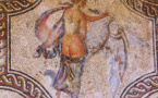 Los desnudos de los mosaicos romanos reflejan las relaciones de poder de la época