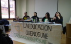 Una nueva iniciativa ciudadana denuncia la situación de la educación pública en España 