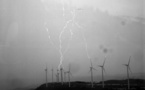 Demuestran que los aerogeneradores pueden producir rayos