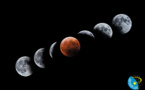 Un eclipse total teñirá la luna de rojo esta noche
