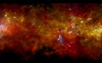 El Plano Galáctico de la Vía Láctea muestra su ajuar de joyas brillantes