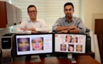 Un software de reconocimiento facial conecta imágenes de niños con las de sus padres