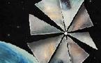 La primera nave espacial impulsada por velas solares será lanzada en octubre
