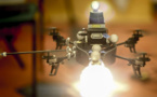 Los drones se ponen al servicio de la fotografía como asistentes de iluminación