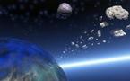 Un meteorito tardaría sólo cientos de miles de años en llegar a la Tierra