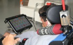 Un sistema permite comunicarse a las personas con parálisis cerebral