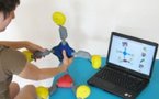 Un Lego inteligente interactúa en tiempo real con un ordenador