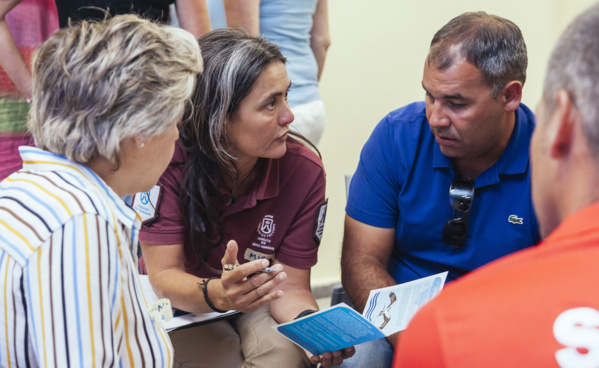 Imagen de un proceso participativo realizado por Genea Consultores Imagen de un proceso participativo realizado por Genea Consultores