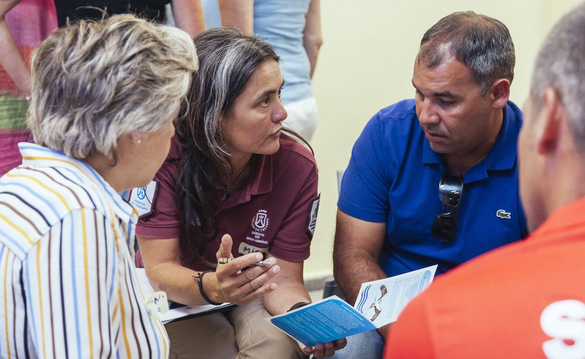 Imagen de un proceso participativo realizado por Genea Consultores Imagen de un proceso participativo realizado por Genea Consultores