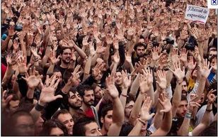La Puerta de Sol,  fractal de las plazas de la consciencia