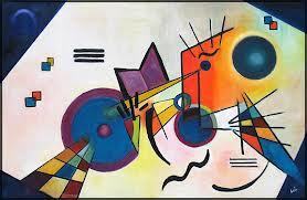 Colores y formas, planos y dimensiones a materializar. Fuente: es.artquid.com