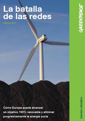 Portada del informe. Fuente: Greenpeace Portada del informe. Fuente: Greenpeace