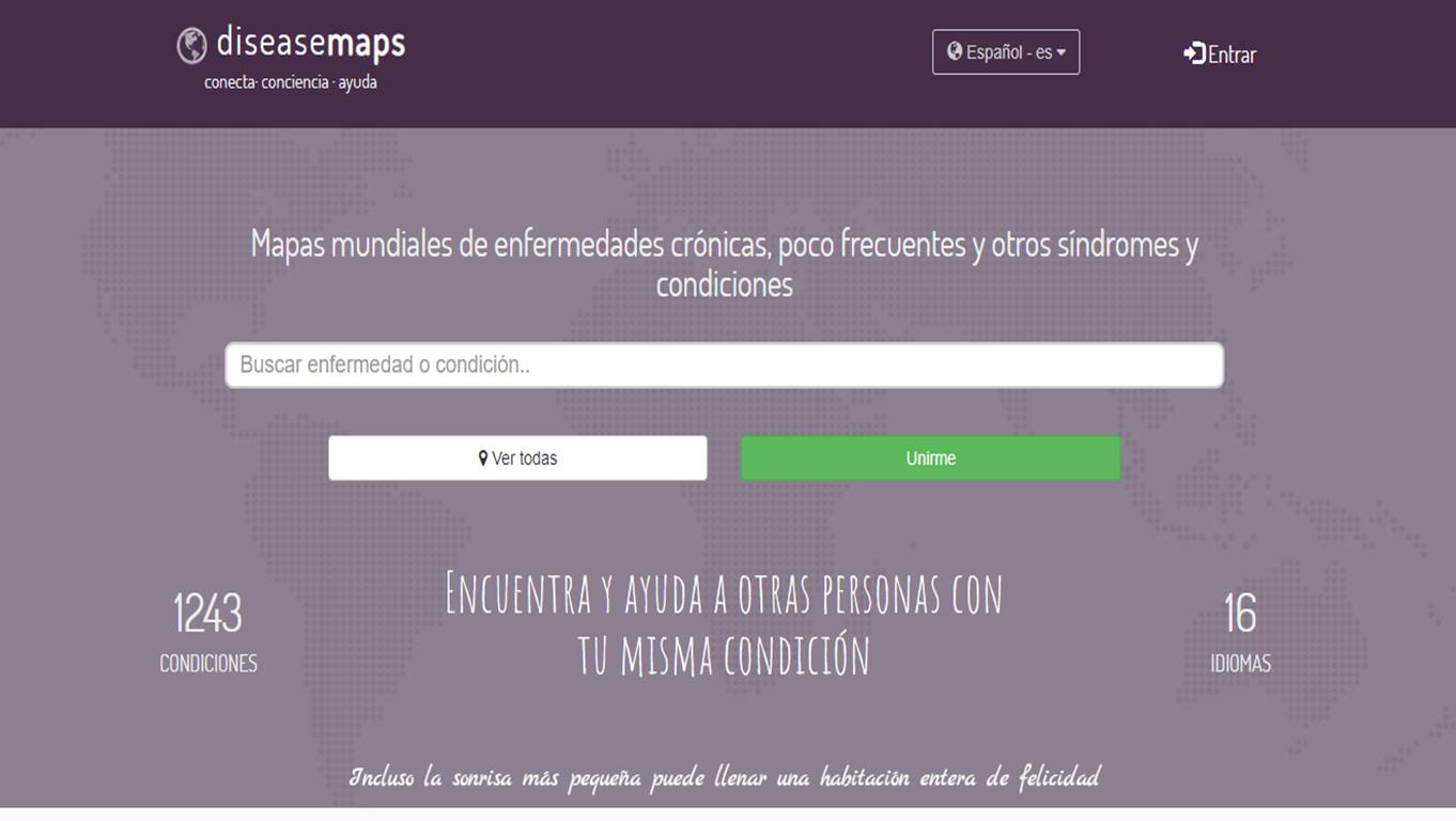 Un mapa digital para conocerse y ayudarse Un mapa digital para conocerse y ayudarse