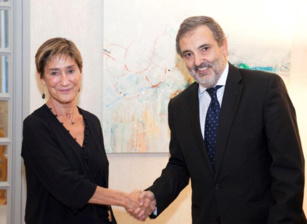 Los presidentes de la Abogacía y de Telefónica España firman el convenio para el nuevo servicio de correo electrónico de los abogados Los presidentes de la Abogacía y de Telefónica España firman el convenio para el nuevo servicio de correo electrónico de los abogados