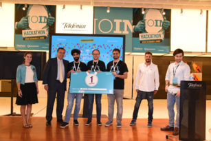 Telefónica celebra un Hackathon y premia las mejores ideas de los jóvenes a través de la iniciativa Join Telefónica celebra un Hackathon y premia las mejores ideas de los jóvenes a través de la iniciativa Join