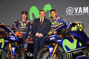 Movistar Yamaha MotoGP arranca la temporada con la presentación del nuevo equipo