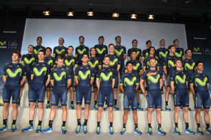 Movistar Team presenta su plantilla 2017 para revalidar su título de mejor equipo del mundo