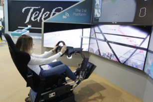 5G can make remote driving a reality, Telefónica and Ericsson demostrate at MWC