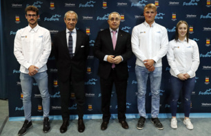 El programa Podium de Telefónica se extiende hasta Tokio 2020 y hará realidad el sueño olímpico de 80 promesas del deporte español El programa Podium de Telefónica se extiende hasta Tokio 2020 y hará realidad el sueño olímpico de 80 promesas del deporte español