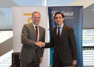 Ferrovial selecciona a Telefónica como proveedor de comunicaciones durante los próximos cinco años Ferrovial selecciona a Telefónica como proveedor de comunicaciones durante los próximos cinco años