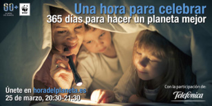 Telefónica se suma a la iniciativa mundial contra el cambio climático “La Hora del Planeta” Telefónica se suma a la iniciativa mundial contra el cambio climático “La Hora del Planeta”