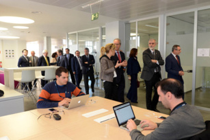 Los espacios de aceleración de startups de Telefónica Open Future_ reciben la visita de la Conferencia de Rectores de las Universidades Españolas (CRUE)