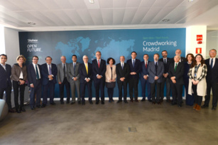 Los espacios de aceleración de startups de Telefónica Open Future_ reciben la visita de la Conferencia de Rectores de las Universidades Españolas (CRUE)