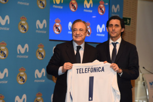 Movistar, “Connecting Partner” del Real Madrid