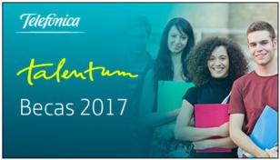 Telefónica lanza nuevas convocatorias de becas de su programa Talentum Telefónica lanza nuevas convocatorias de becas de su programa Talentum