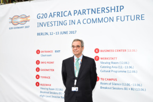 César Alierta ha participado en la conferencia G20 Africa Partnership-Investing in a common future como presidente de Fundación ProFuturo