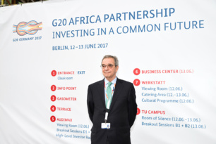 César Alierta ha participado en la conferencia G20 Africa Partnership-Investing in a common future como presidente de Fundación ProFuturo César Alierta ha participado en la conferencia G20 Africa Partnership-Investing in a common future como presidente de Fundación ProFuturo