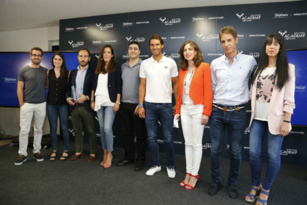 iAltitude, Vilynx y Spinn Technologies, ganadoras de la convocatoria de startups tecnológicas para la Rafa Nadal Academy by Movistar, presentan sus soluciones a Rafa Nadal iAltitude, Vilynx y Spinn Technologies, ganadoras de la convocatoria de startups tecnológicas para la Rafa Nadal Academy by Movistar, presentan sus soluciones a Rafa Nadal
