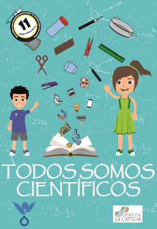 “Todos somos científicos”, un libro que divierte a los más pequeños a la vez que ayuda a impulsar la investigación del cáncer infantil “Todos somos científicos”, un libro que divierte a los más pequeños a la vez que ayuda a impulsar la investigación del cáncer infantil