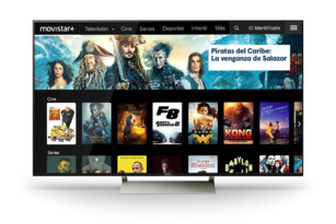 Movistar+ se incorpora a los televisores Sony