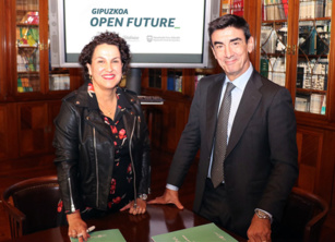 Diputación y Telefónica se alían en Gipuzkoa Open Future_para impulsar el talento y el emprendimiento en los “sectores de futuro”