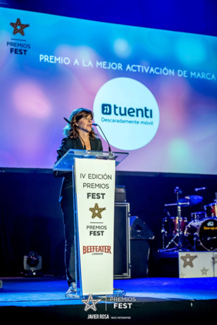 Tuenti recibe el premio Fest a la mejor activación de marca por su iniciativa Tuents by Tuenti Tuenti recibe el premio Fest a la mejor activación de marca por su iniciativa Tuents by Tuenti