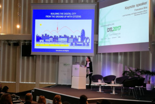 Expertos de todo el mundo debaten sobre privacidad y transparencia de datos en el DTL 2017 Expertos de todo el mundo debaten sobre privacidad y transparencia de datos en el DTL 2017