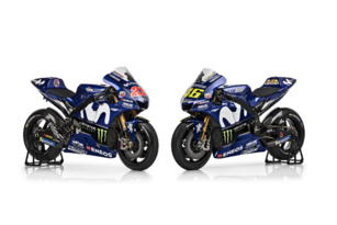 Telefónica presenta el Movistar Yamaha MotoGP para la temporada 2018 Telefónica presenta el Movistar Yamaha MotoGP para la temporada 2018