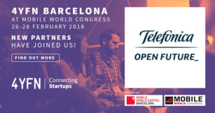 Telefónica to show at 4YFN how internal innovation and startups interact to create new technological solutions