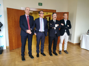 Telefónica invertirá este año en la Comunitat Valenciana más de 100 millones de euros para nuevas infraestucturas Telefónica invertirá este año en la Comunitat Valenciana más de 100 millones de euros para nuevas infraestucturas