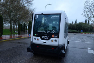 Telefónica presents the first 5G use case with autonomous driving and content consumption