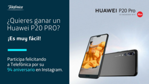 ¿Quieres ganar un Huawei P20 Pro? Participa en nuestro trivial de preguntas en Instagram