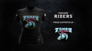 Movistar Riders presenta su alianza con Zombie Unicorns, equipo femenino de League of Legends