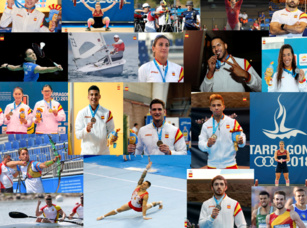 Podium, un éxito que no para: 24 medallas de 122 en Tarragona