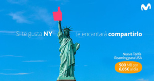 Movistar lanza una nueva tarifa para que sus clientes puedan disfrutar más de sus datos en Estados Unidos y Suiza