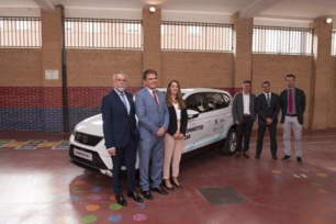 Telefónica, SEAT y Ericsson presentan en talavera de la reina el primer caso de uso de conducción asistida de un vehículo particular en Castilla La Mancha