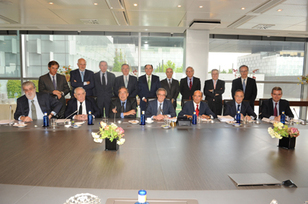 El Consejo Empresarial para la Competitividad se reúne con el presidente de la CEOE El Consejo Empresarial para la Competitividad se reúne con el presidente de la CEOE