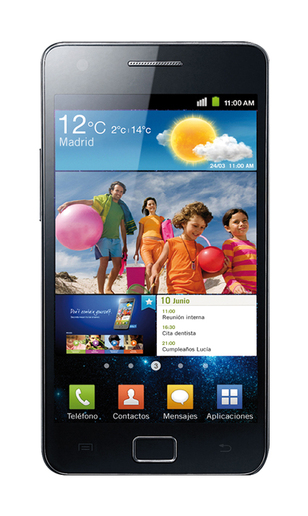 Movistar ofrece a sus clientes el nuevo Samsung Galaxy SII desde cero euros Movistar ofrece a sus clientes el nuevo Samsung Galaxy SII desde cero euros